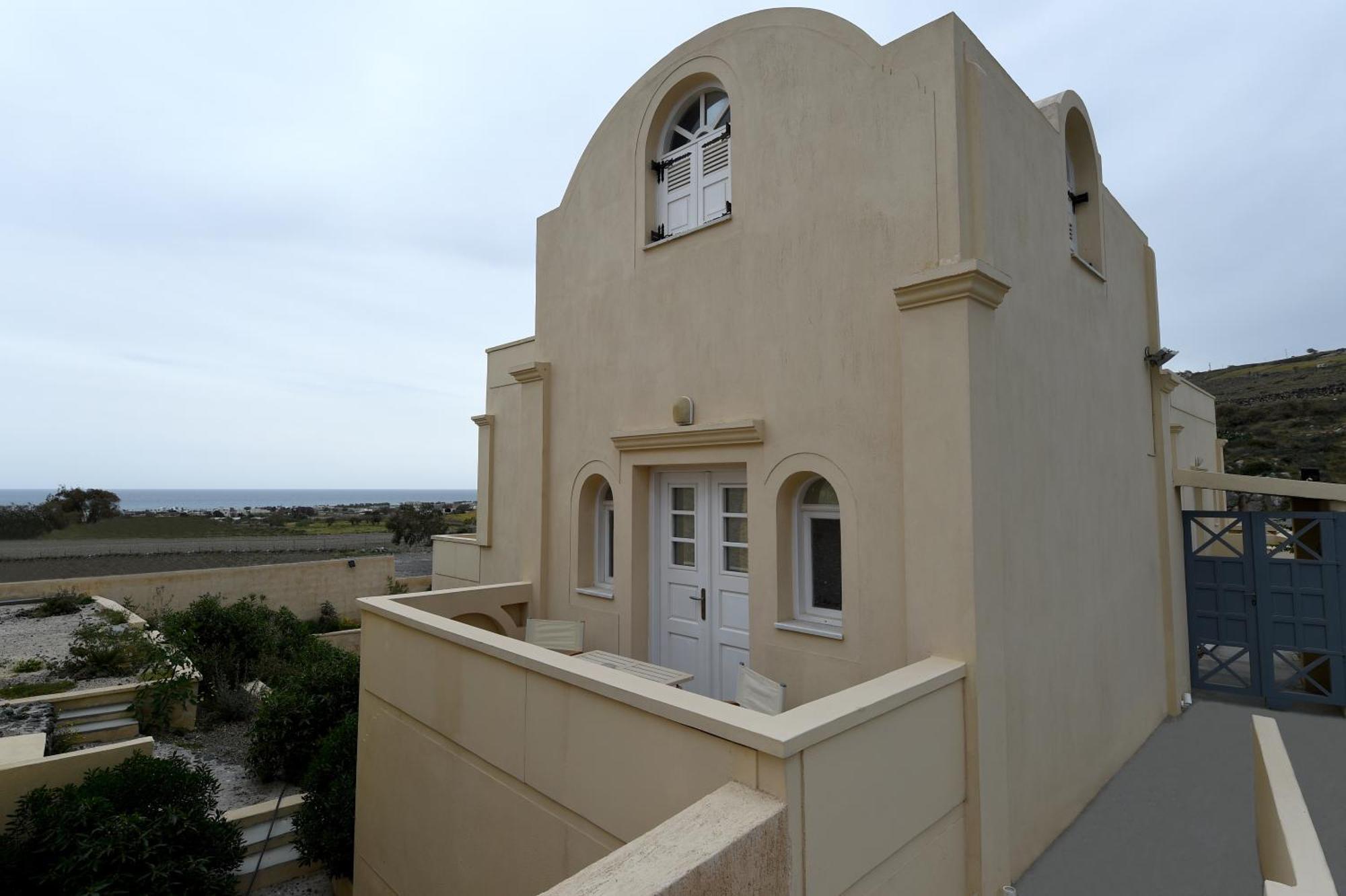 Leon Lux Apartments Perissa Exterior foto