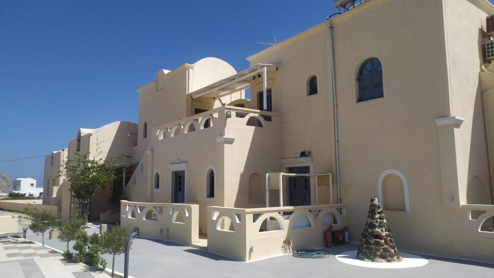Leon Lux Apartments Perissa Exterior foto